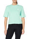 Puma Graphic Women's Athletic T-shirt Turquoise