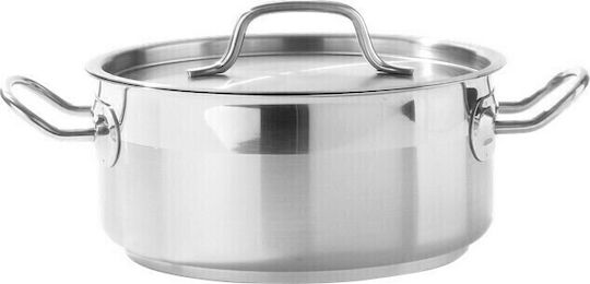 Hendi Profi Line Edelstahl Soßenpfanne Kapazität 2.8Es mit Durchmesser 20cm.