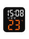 Table Clock with Alarm Clock Colorful