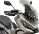 WRS Motorcycle Windshield & Windscreen Tinted Visor for Honda X-ADV 750 HO039F