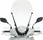 WRS Transparentes Visier Motorrad für Honda SH 150 HO048T