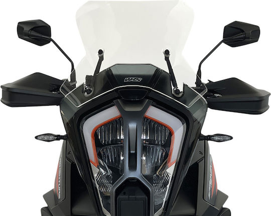 WRS Transparentes Visier Motorrad für KTM 1290 Super Adventure KT009T