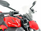 WRS Vizieră transparentă motocicletă pentru Ducati Diavel DU030T