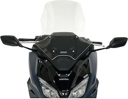 WRS Motorcycle Windshield & Windscreen Transparent Visor for Honda Forza 750 HO046T