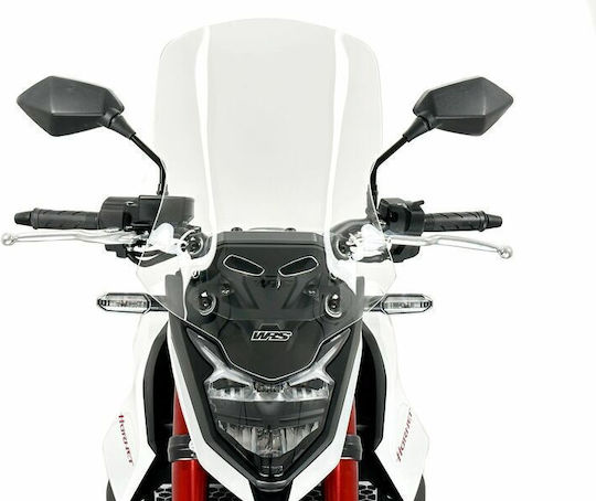 WRS Vizieră transparentă motocicletă pentru Honda CB 750 HO058T