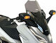 WRS Getöntes Visier Motorrad für Honda Forza 125 HO023FS