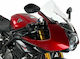 WRS Vizieră transparentă motocicletă pentru Triumph Viteză Triplă TR007T