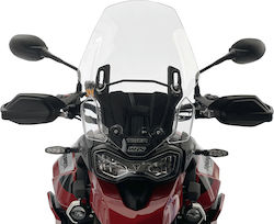 WRS Motorcycle Windshield & Windscreen Transparent Visor for Honda Tiger for Triumph Tiger TR003T