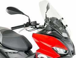 WRS Vizieră transparentă motocicletă pentru Aprilia SR GT 200 - SR GT 200 AP007T