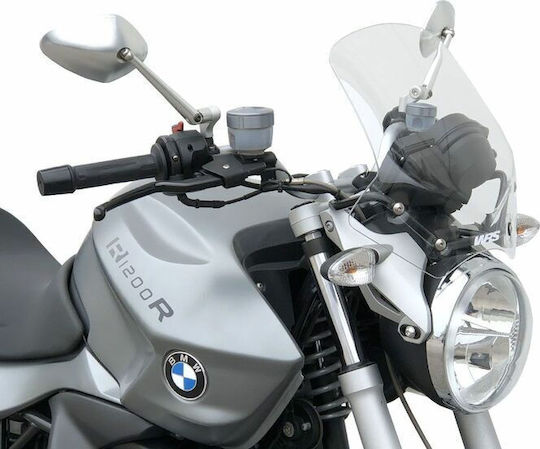 WRS Transparentes Visier Motorrad für BMW R 1200 BM044T