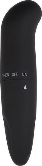 Power Escorts Vibrator G-Spot 12cm Black