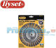 Liyset B2367 Wire Brush with Bristles 175mm