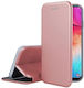 Husă Carte Smart Magnet Elegance Book 6.1" Gold - Pink (iPhone 11)