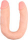 Chisa Novelties Natural Dildo dublu Flesh 46cm