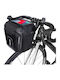 Wildman Gears Τσαντάκι Τιμονιού Ποδηλάτου 3lt Μαύρο