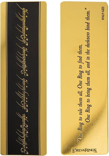 Cinereplicas Lord Of The Rings Bookmark One Ring Разделител
