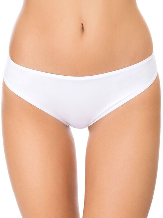 Leilieve Women's Brazil Seamless White