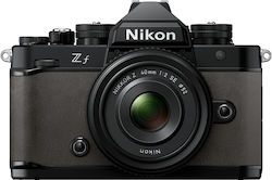 Nikon Z f Spiegellose Kamera Bausatz (Z 40mm F2...