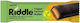 Parfait Riddle Bar with 9.7gr Protein & Flavor Peanut Butter Dark Chocolate 35gr
