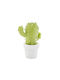 Dhink Nursery Night Light LED Cactus Battery Green