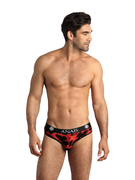 Anais Apparel Men's Slip Red