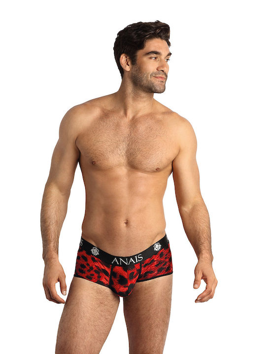 Anais Apparel Men's Boxer Red