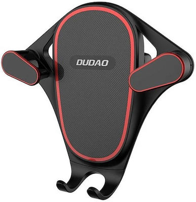 Dudao Mobile Phone Holder Car Dudao F5s with Adjustable Hooks and Wireless Charging Black F5S White