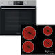 Whirlpool Cuptor Deasupra Blatului 71lt cu Plite Ceramice L59.5cm.