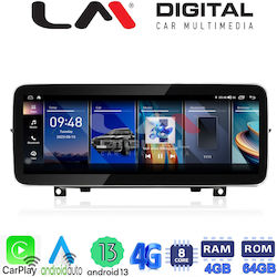 LM Digital Car-Audiosystem für BMW X1 (E84) 2009 > 2014 (Bluetooth/USB/WiFi/GPS)