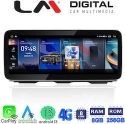 LM Digital Ηχοσύστημα Αυτοκινήτου για BMW Σειρά 5 (F10) 2012> (Bluetooth/USB/WiFi/GPS)