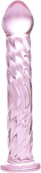 Mokko Toys Dildo Din Sticlă Roz 17.5cm ES20508 Mokko Toys Dildo Din Sticlă Roz 17.5cm ES20508
