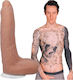 Doc Johnson Owen Gray Ρεαλιστικό Dildo με Όρχεις Flesh