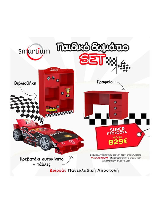 Kids Bedroom Set Red