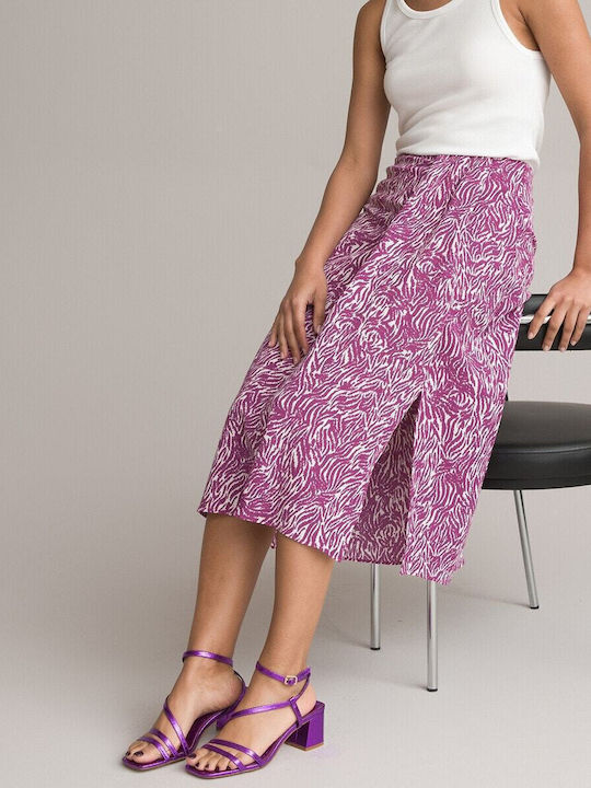 La Redoute Collections Φούστα Εγκυμοσύνης Μωβ