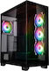 Kolink Unity Arena Gaming Midi Tower Computer Case with RGB Lighting Black