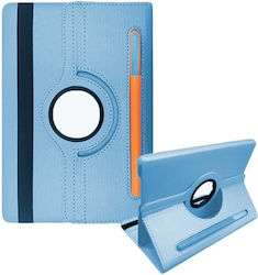 T500 Flip Cover Rotating Light Blue Samsung T500 Galaxy Tab A7 MC8915