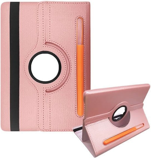 Galaxy Tab S6 Color Flip Cover Περιστρεφόμενη Ροζ Χρυσή (Galaxy Tab S6 10.5)