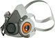 3M Mask Half Face 6000 Series