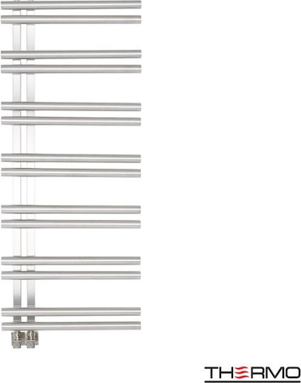 Thermo Solo Radiator Electric Pentru Prosoape 120x50cm Argintiu