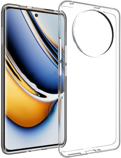 Techwave Ultra Slim Back Cover Σιλικόνης 0.5mm Διάφανο (Realme 11)