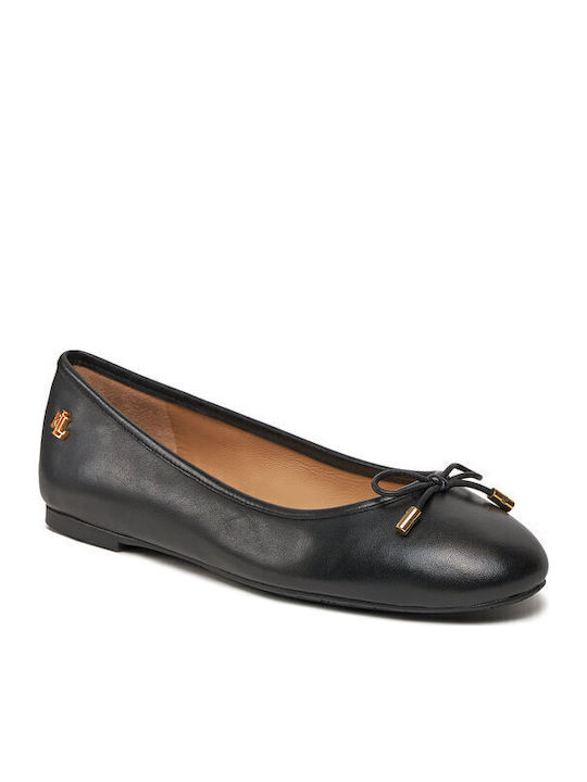 Ralph Lauren Ballerinas Black