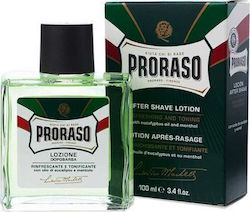 Proraso Eucalyptus & Menthol After Shave Lotion 100ml Proraso Eucalyptus & Menthol After Shave Lotion 100ml
