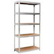 Dexion Regal 90x40x180cm mit 5 Regalen Gesamtbelastbarkeit 437,5kg