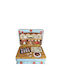 JK Home Decoration Кутия за съхранение Dresser Cup Cake Металик с Капак Светлосиня 14.5x10x10.5см
