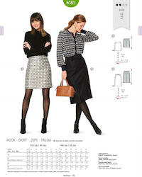 BurdaStyle Tipar Hârtie de Cusut