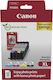 Canon CLI-571XL Original Photo Value Pack mit 4 InkJet Druckerpatronen Gelb / Cyan / Magenta / Schwarz (0332C006)