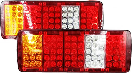 ForHome Taillights Led 24V 013066