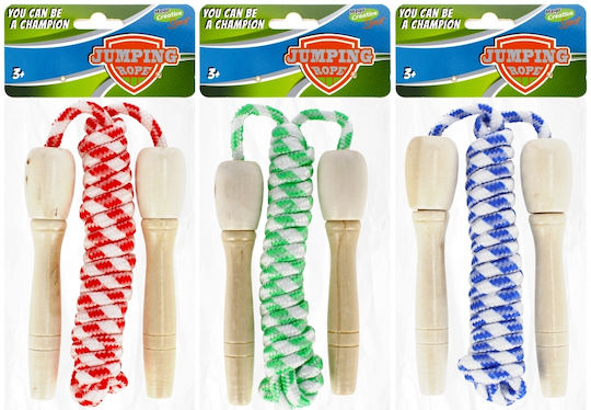 Jumping Rope Outdoor (Various Designs/Assortment of Designs) 1pc