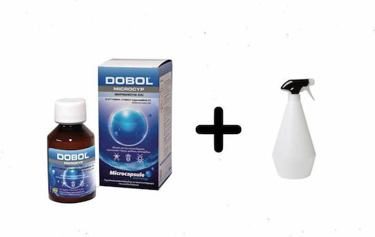 Δάφνη Agrotrade Dobol Microcyp Υγρό για Αράχνες / Κατσαρίδες 100ml
