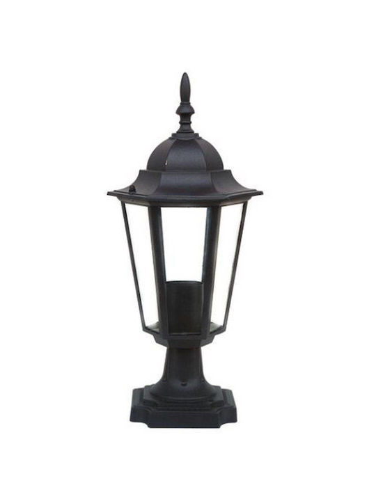 Waterproof Outdoor Lattern Lamp E27 Black